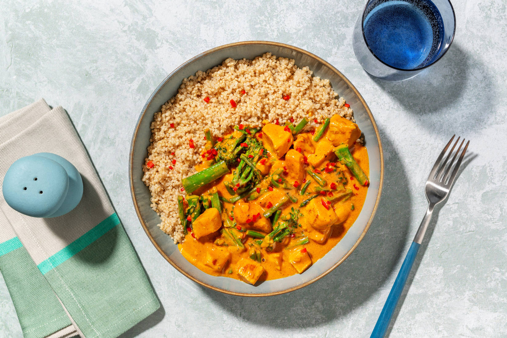 Korma Style Chicken Curry