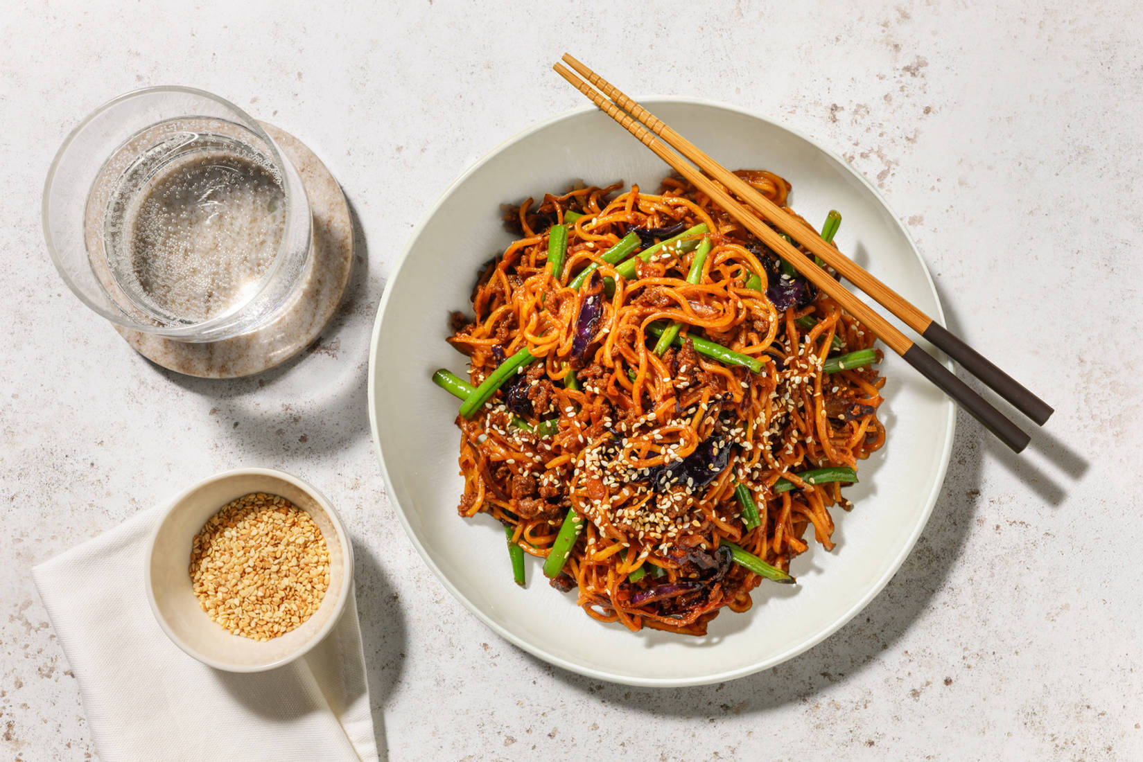 Go-to Gochujang Beef Stir-Fry