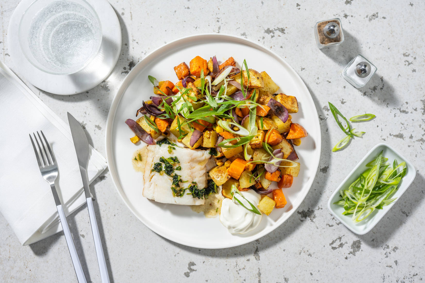 Caribisk citrus-torsk