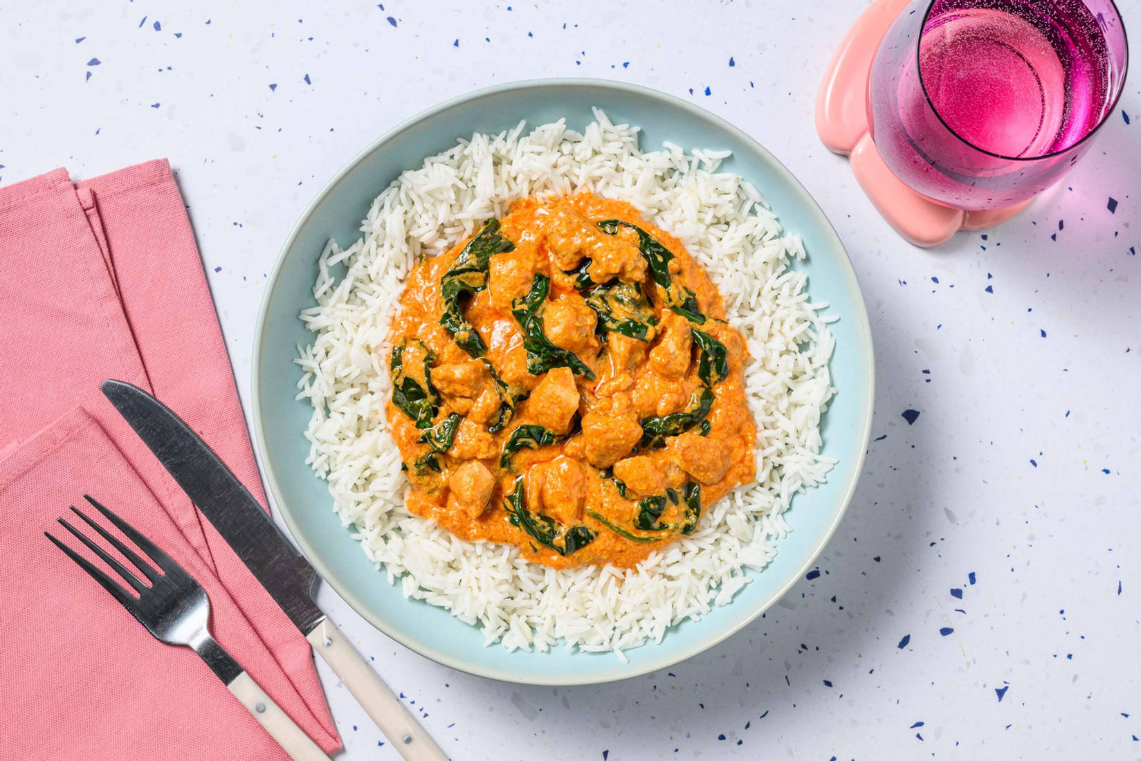 Chicken Korma Style Curry