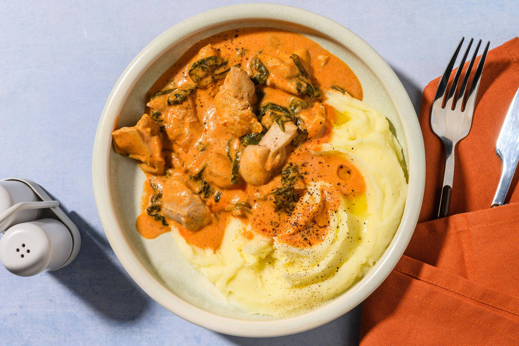 Speedy Tomato Cajun Chicken