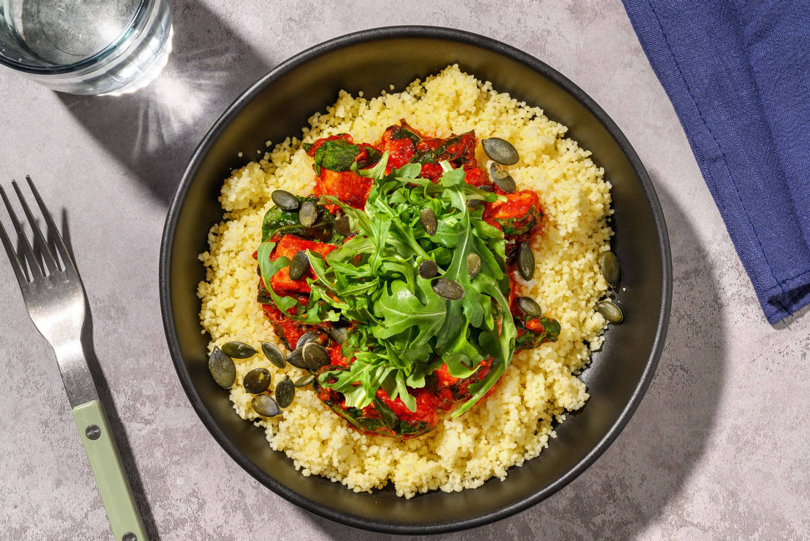 Super Quick Spicy Middle Eastern Style Double Chicken