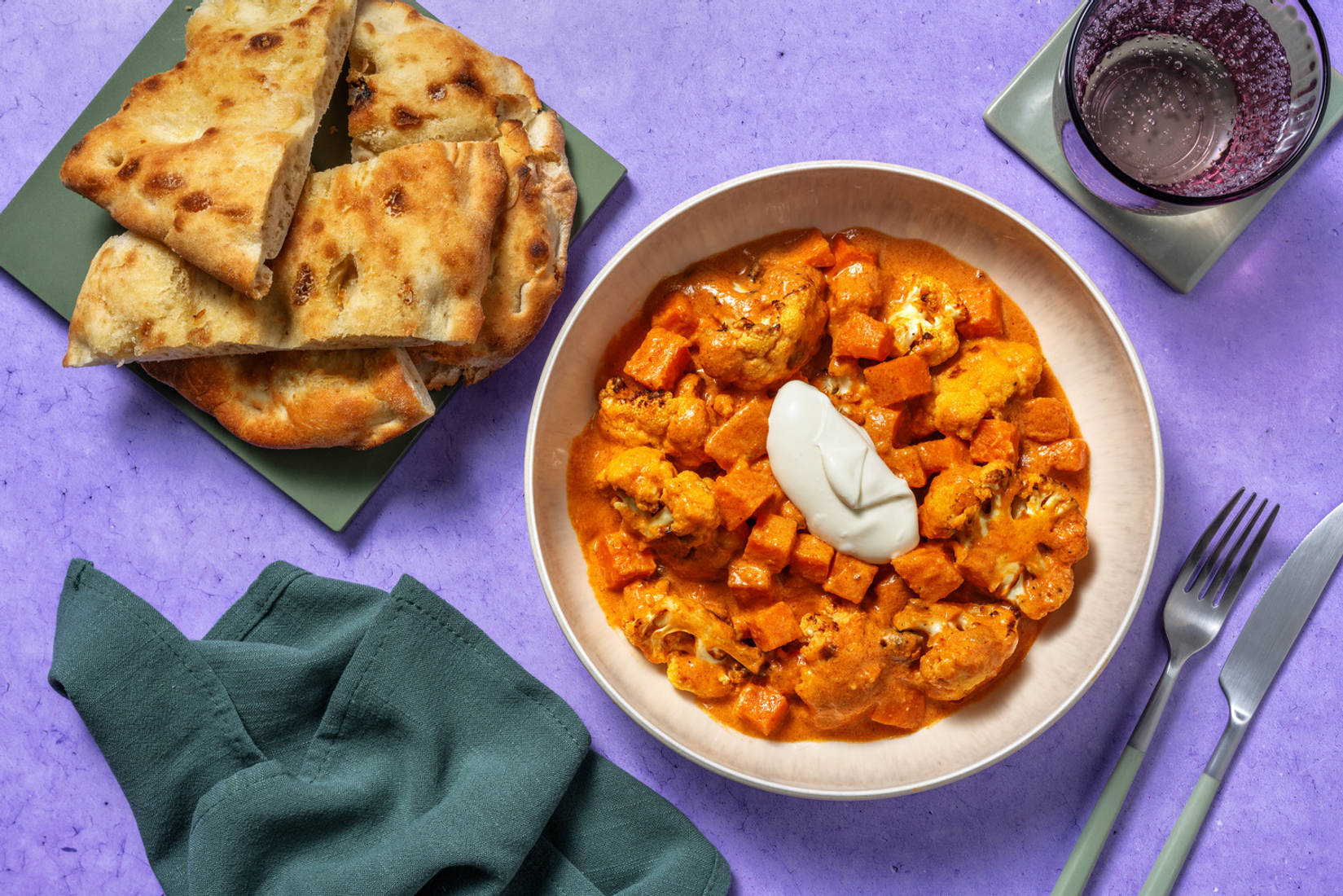 Creamy Roasted Vegetable Curry