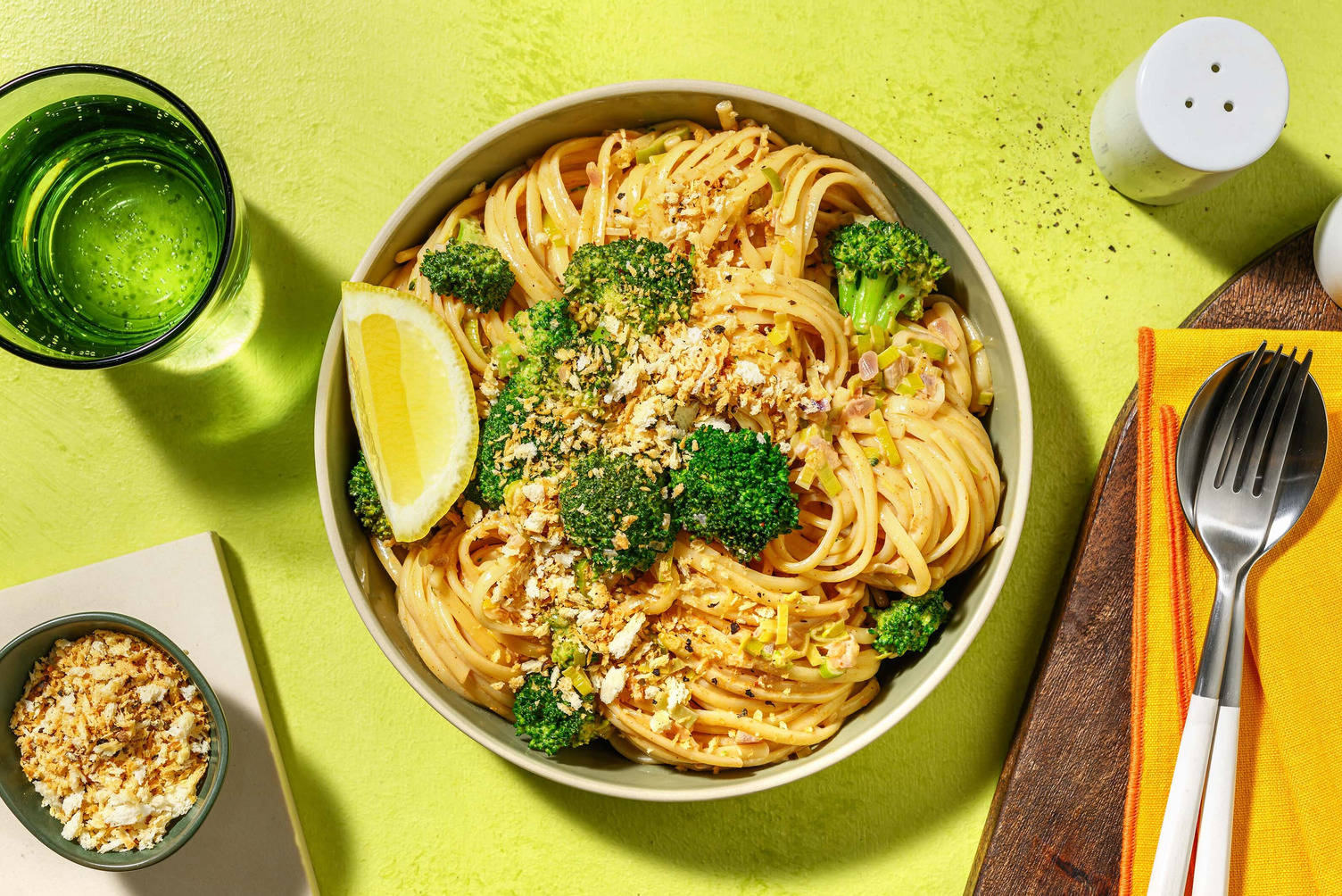 Creamy Thai Pasta: Frische Nudeln in Kokossoße