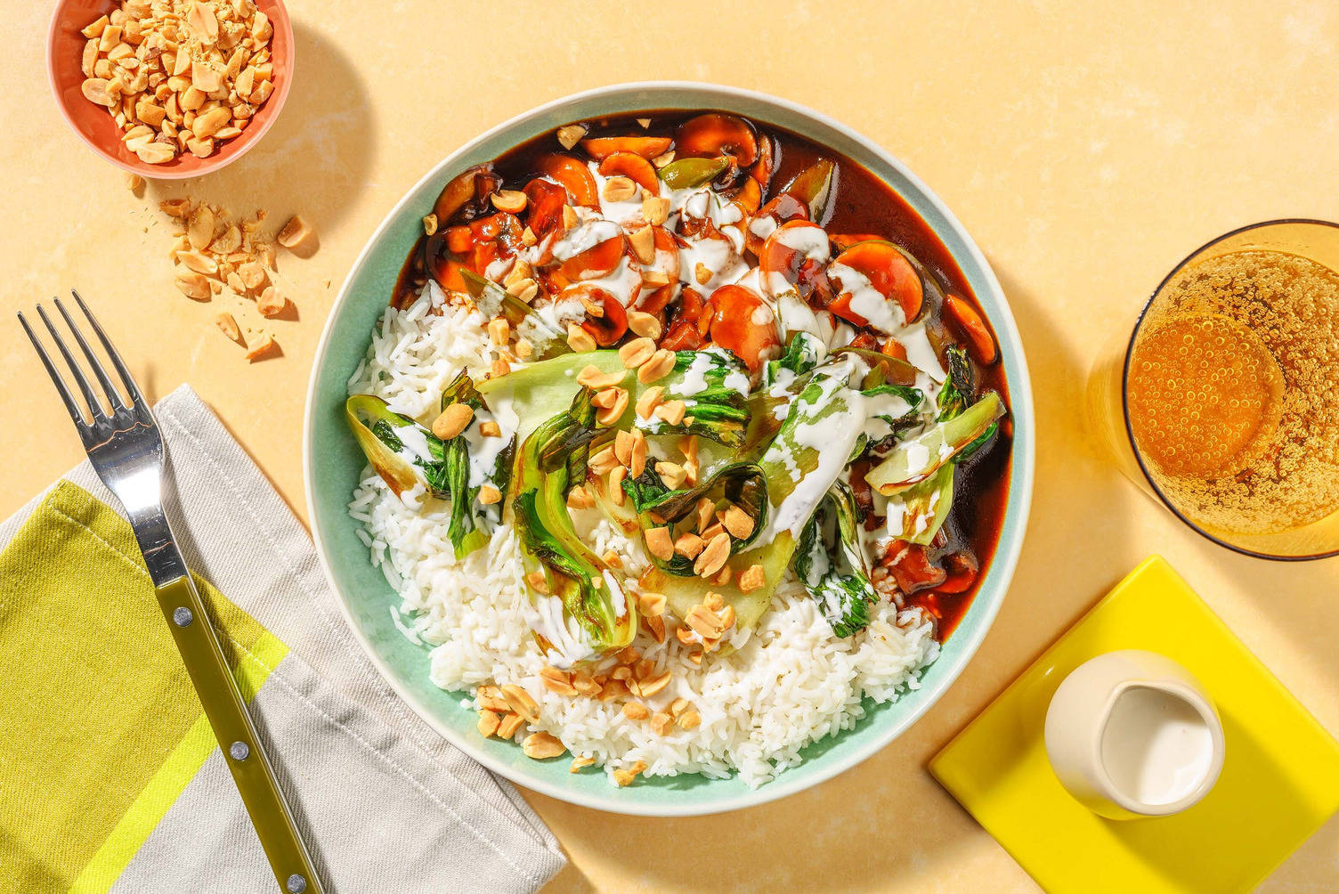 Gochujang Mushroom Stir-Fry