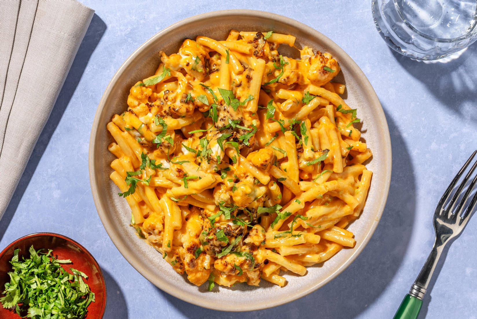 Simple Stovetop Gochujang Mac and Cheese