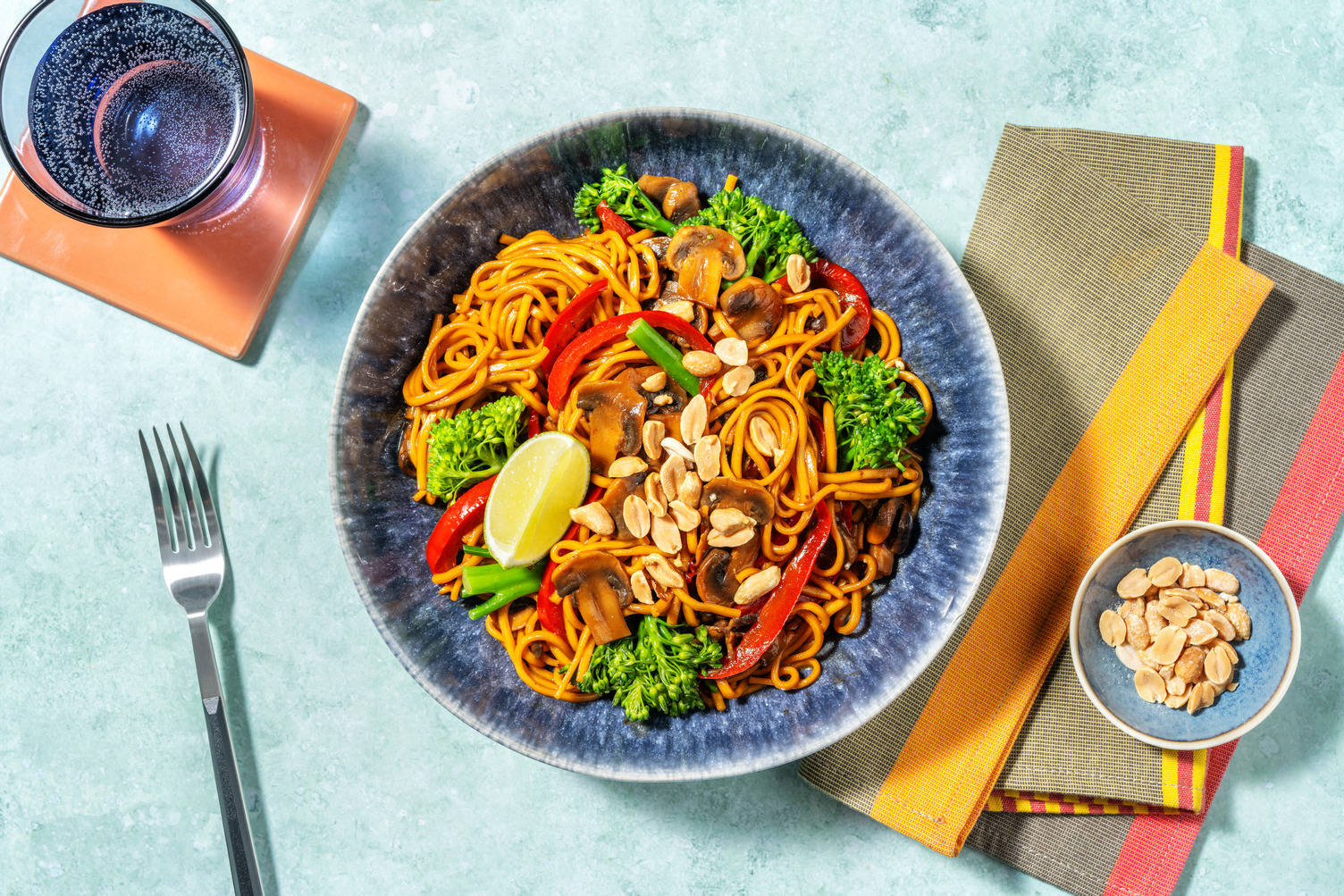 Fragrant Veggie Noodle Stir-Fry