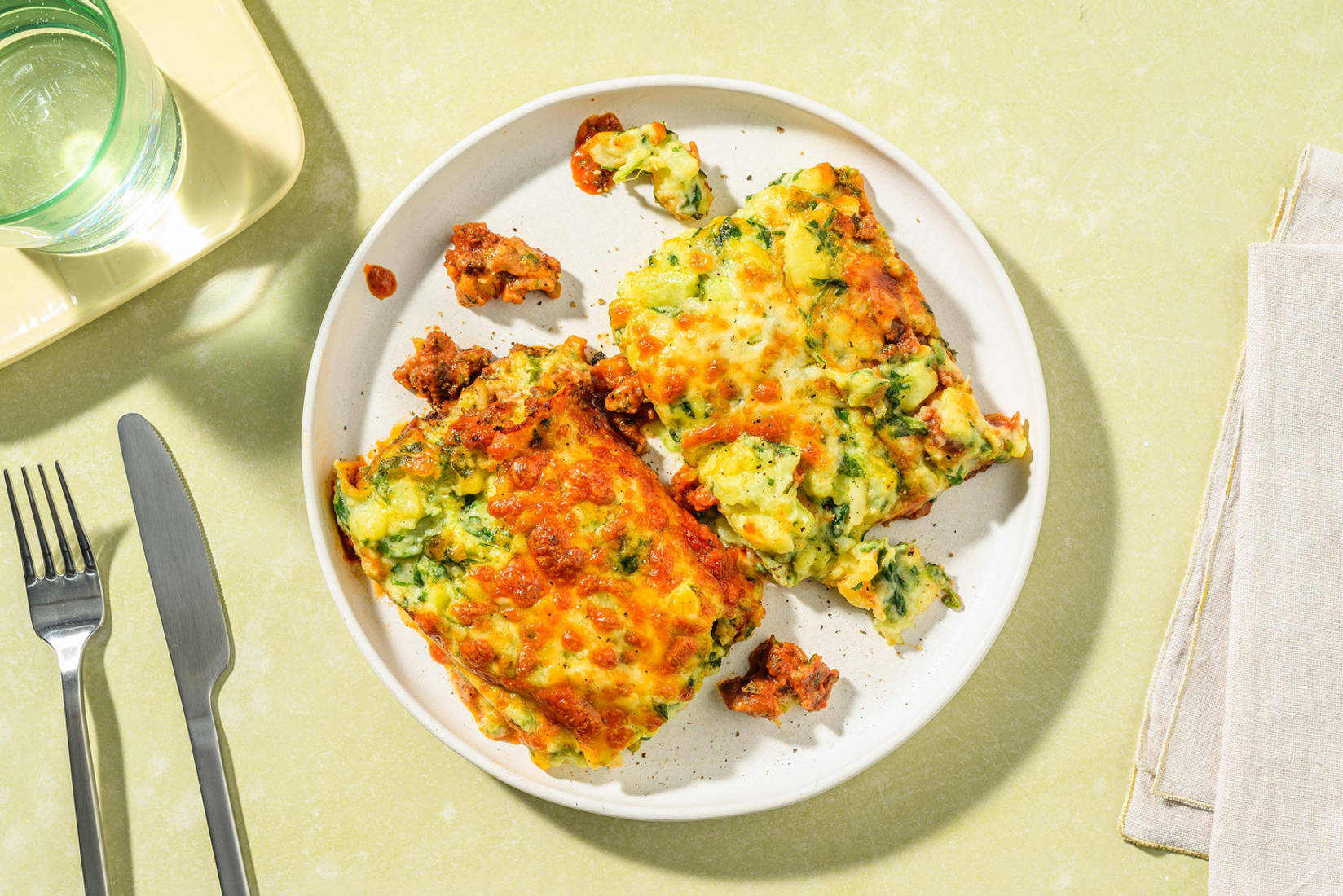 Gratin à l'italienne