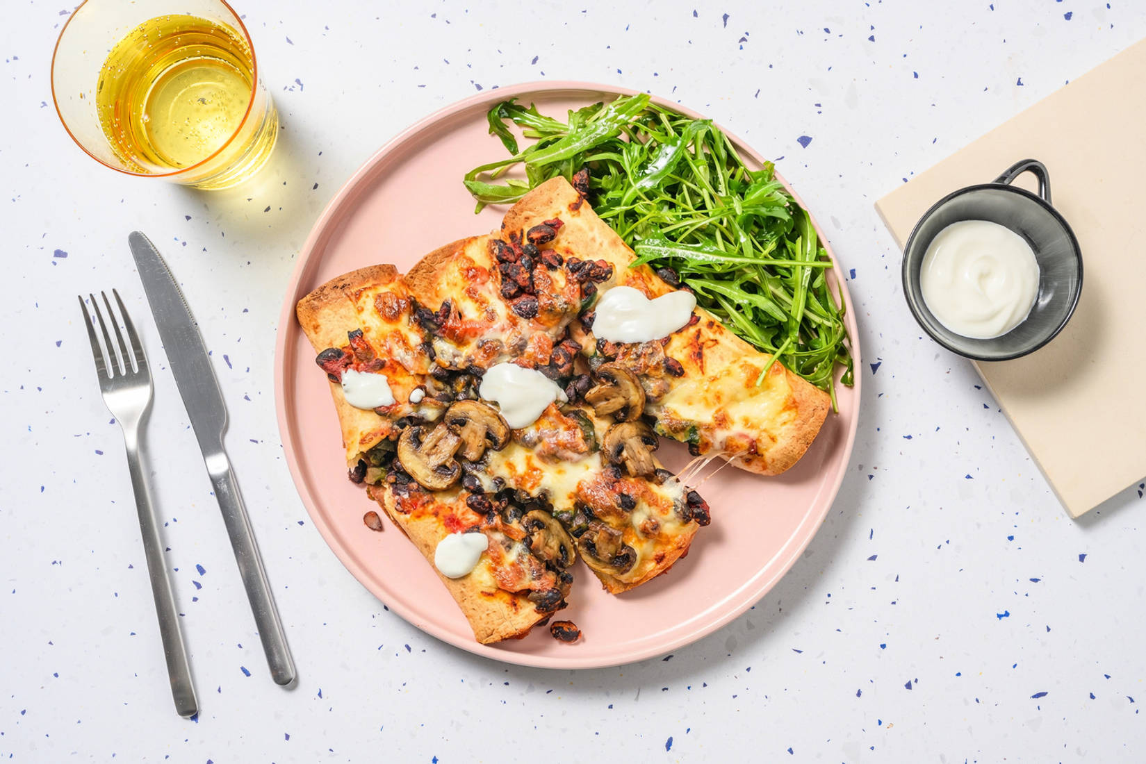 Chipotle Black Bean Enchiladas