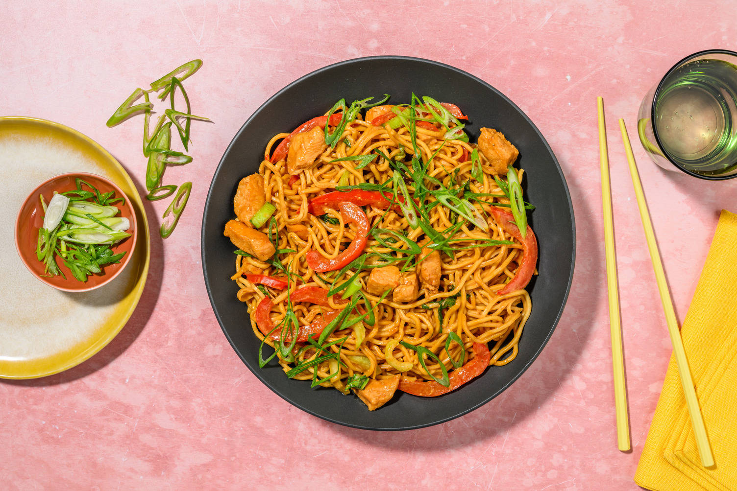 Umami Asian Veg Tofu Noodles