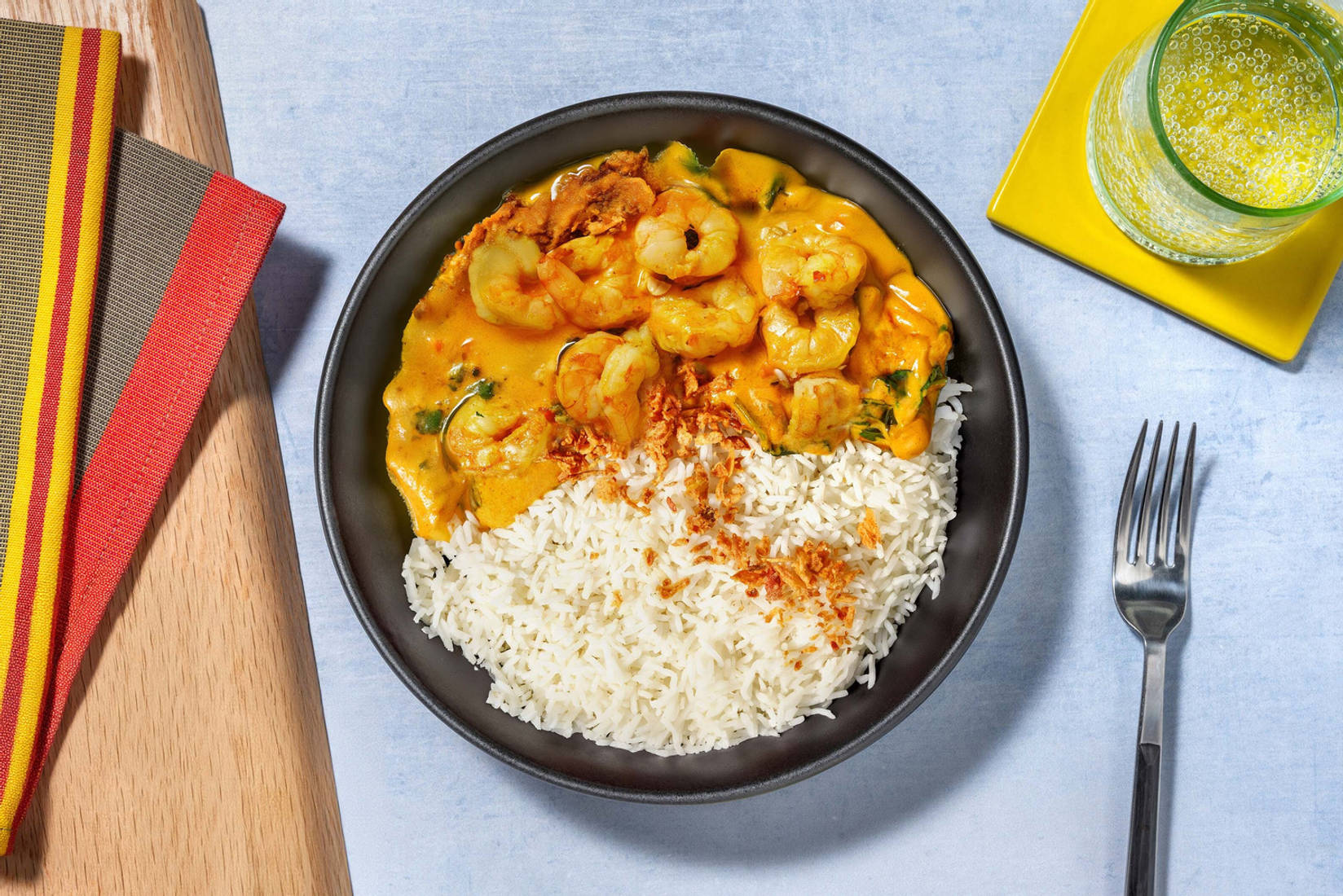 Tandoori King Prawn Masala Curry