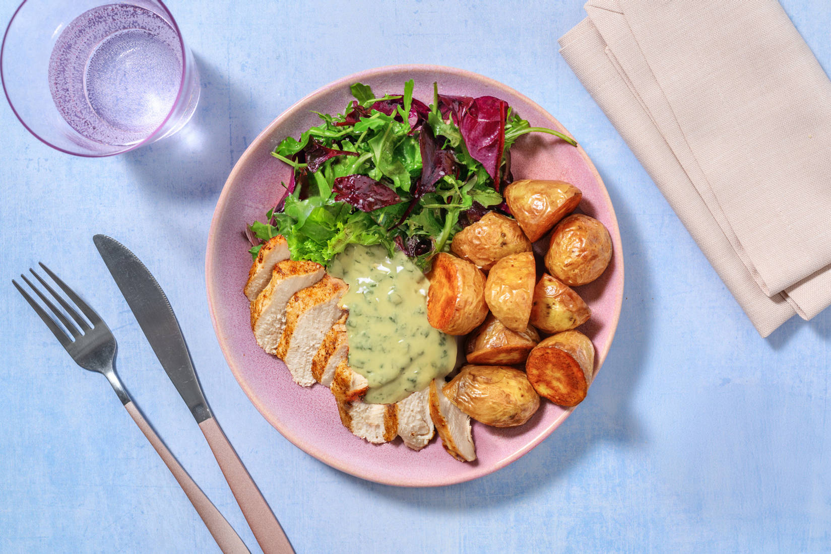 Poulet & sauce secrète comme au Béarn