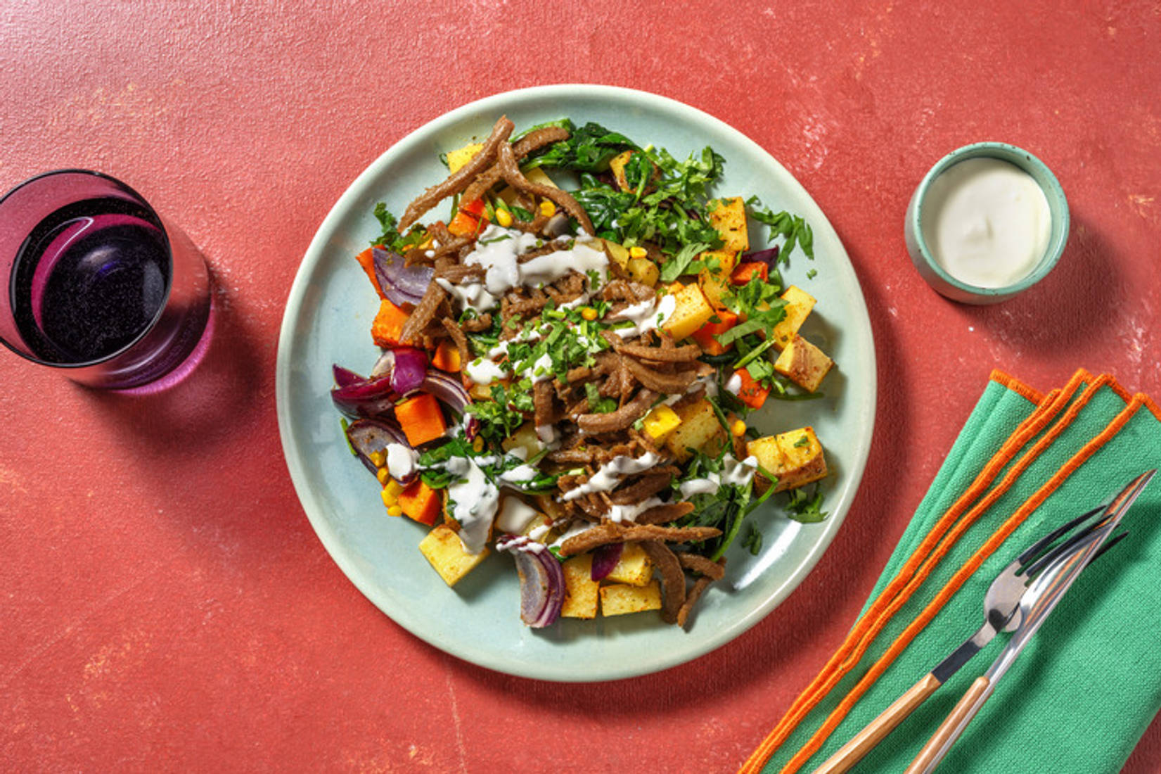 Cajunkrydrede plantebaserte kyllingbiter