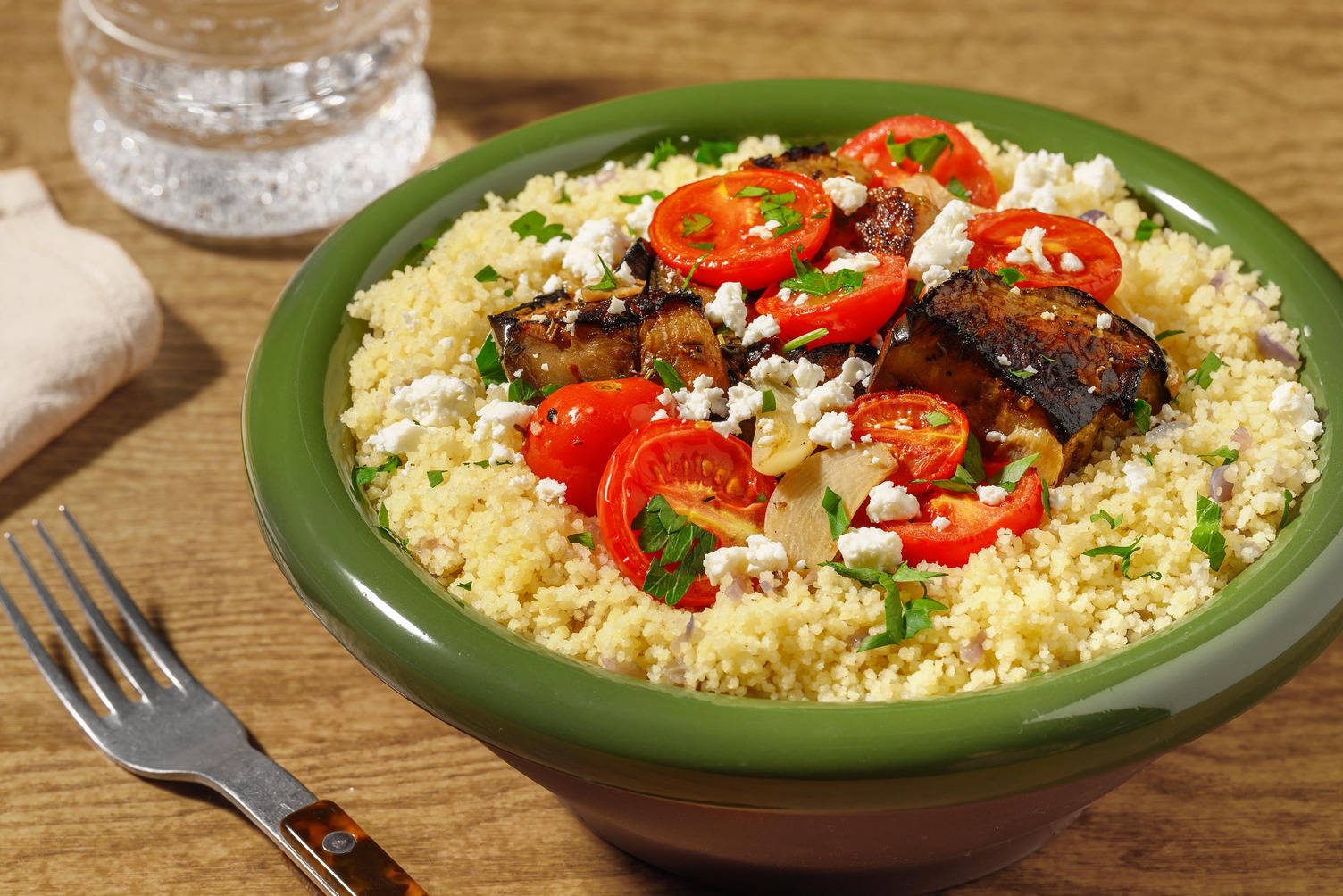 Serdakh: Georgian Style Braised Aubergines