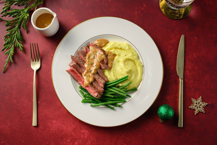 Chicken Breast in Herby Cream Sauce