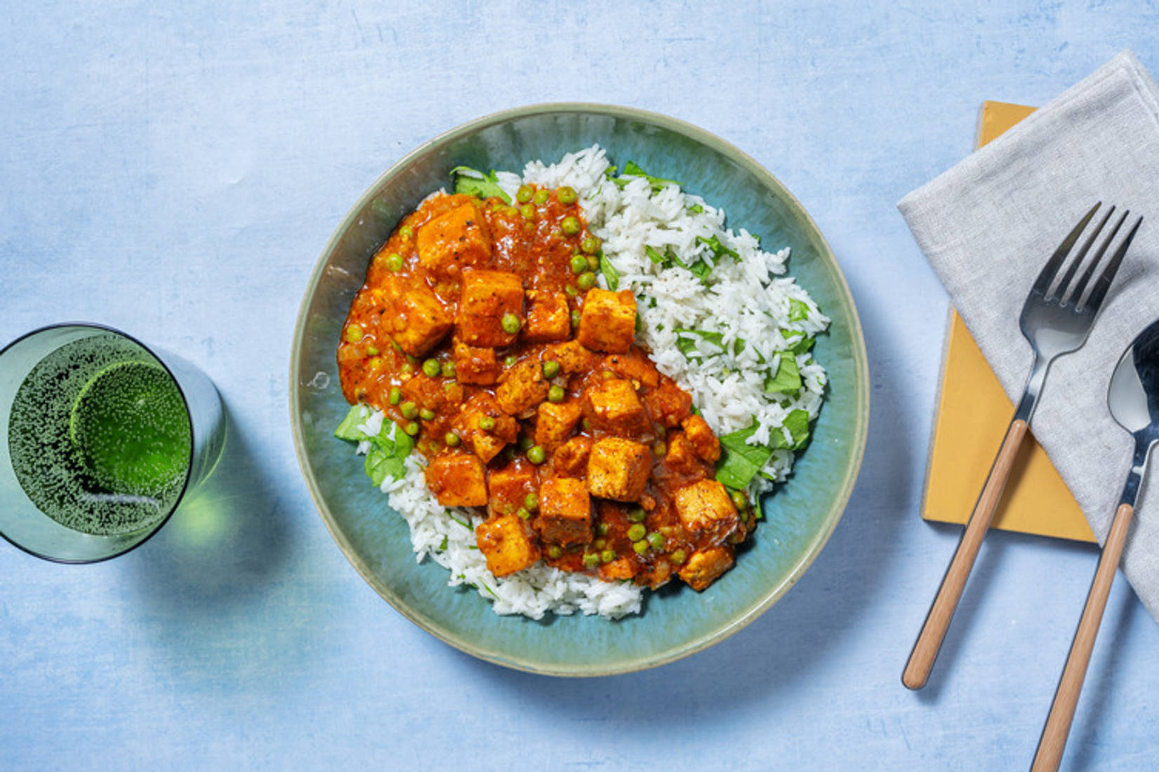Gochujang Spiced Tofu