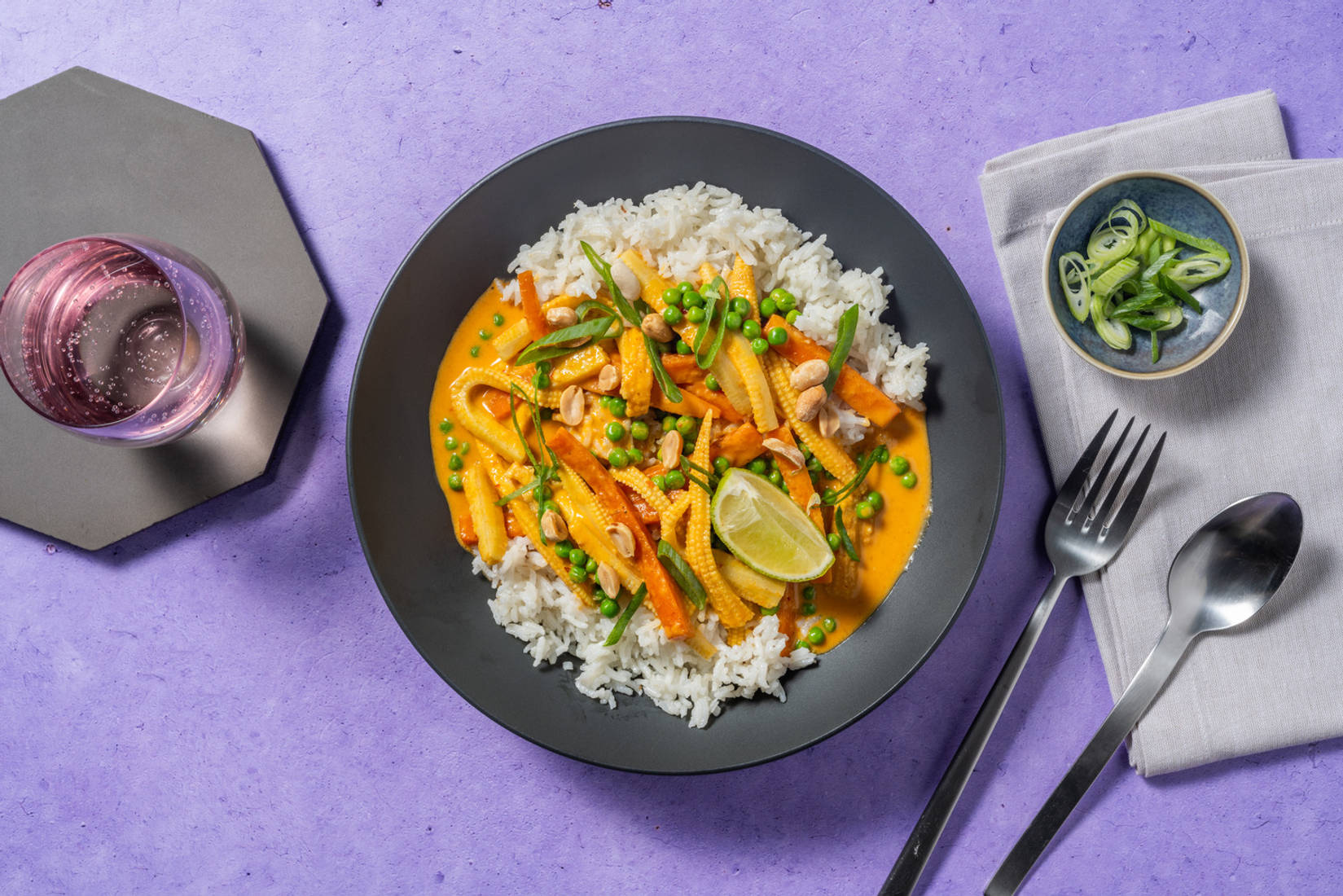 Indonesian Style Veggie Curry