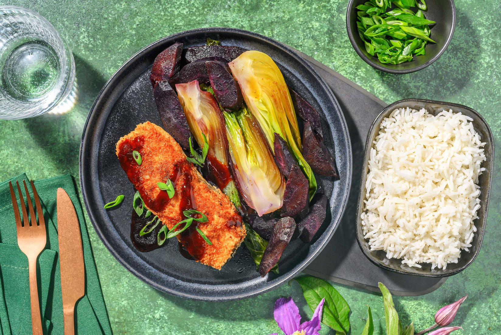 'Sake katsu' - salmone fritto alla giapponese