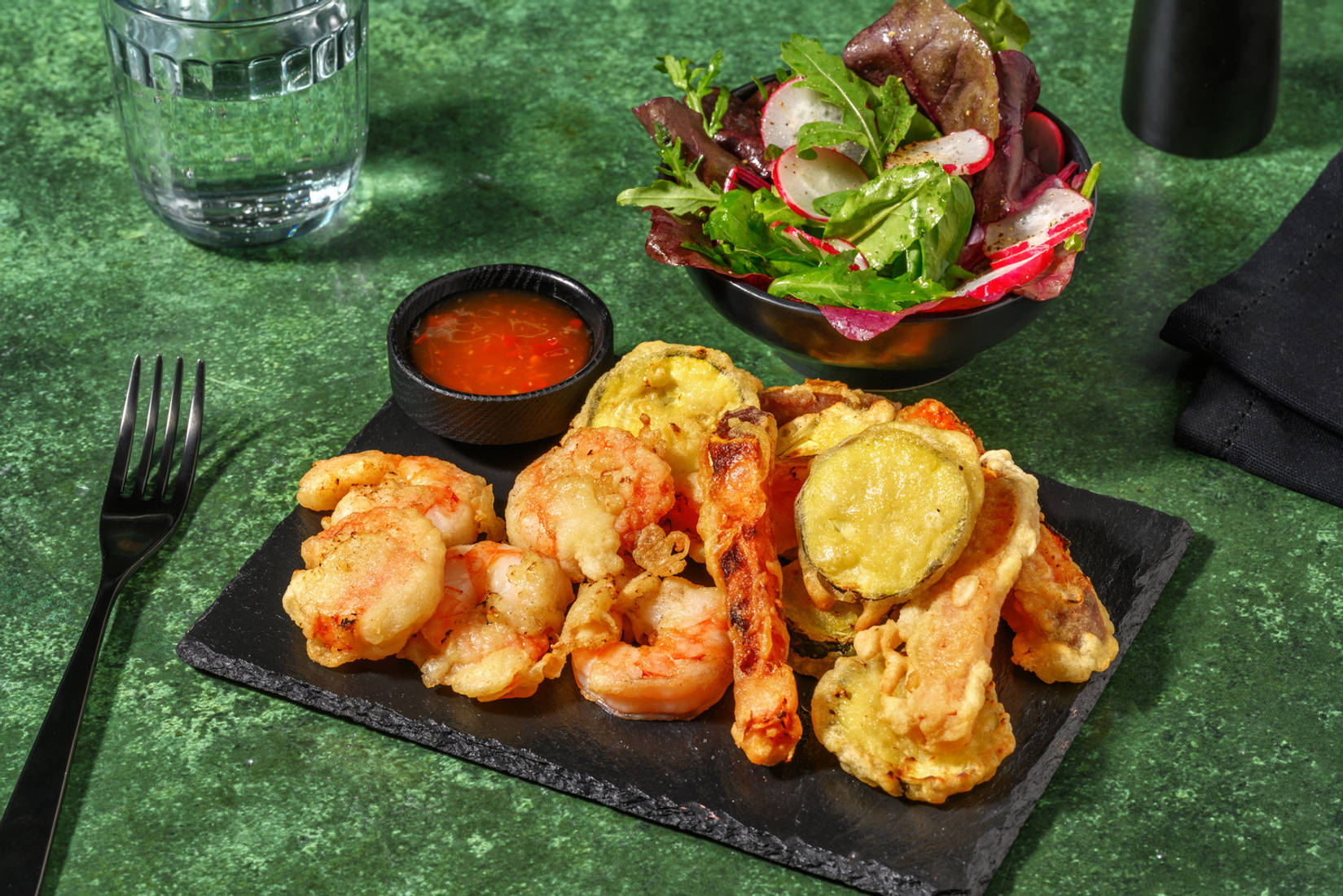 Sol Levante - tempura di code di gambero