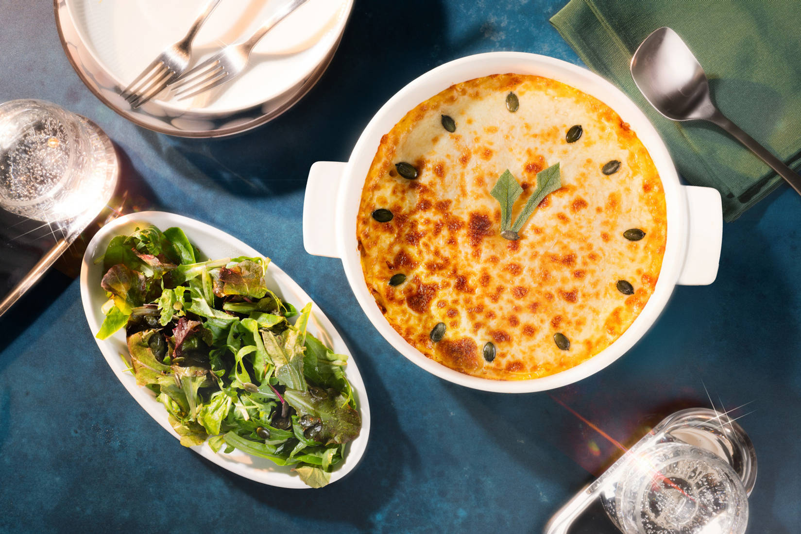 Le Hachis d'Après Minuit à la courge