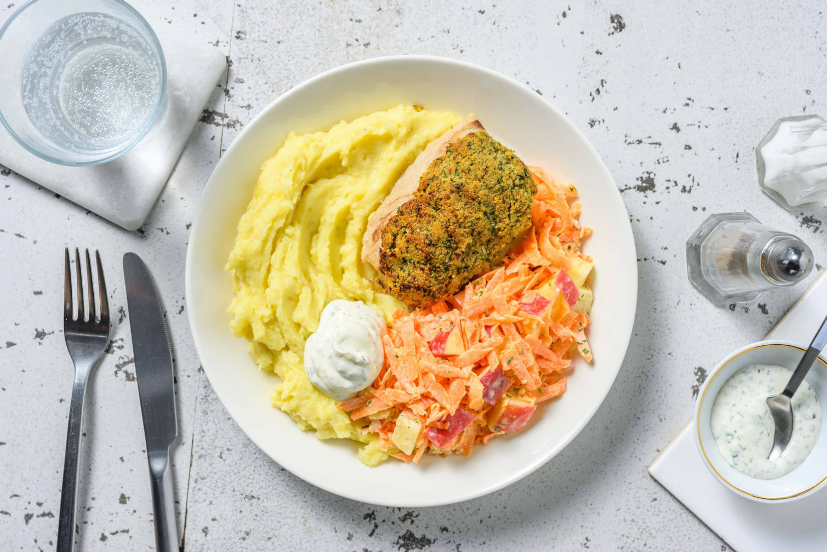 Seelachs nach Art Bordelaise