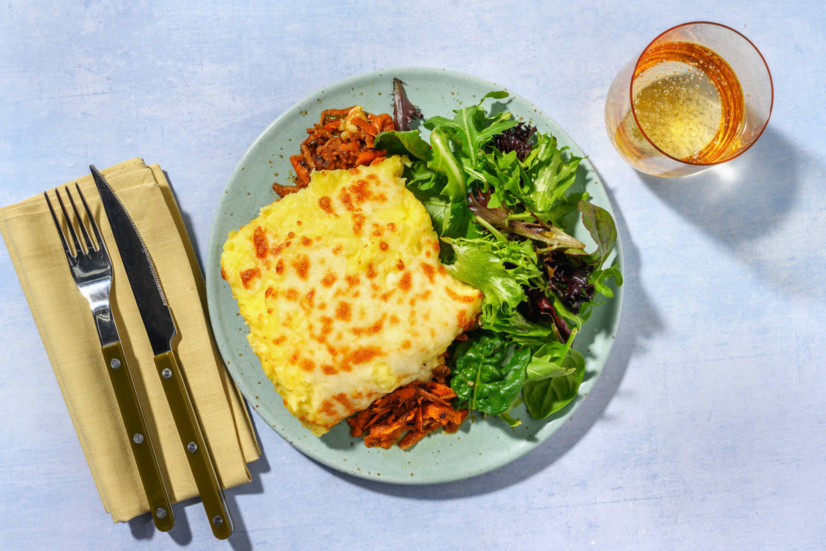 Shepherd's Pie au porc effiloché