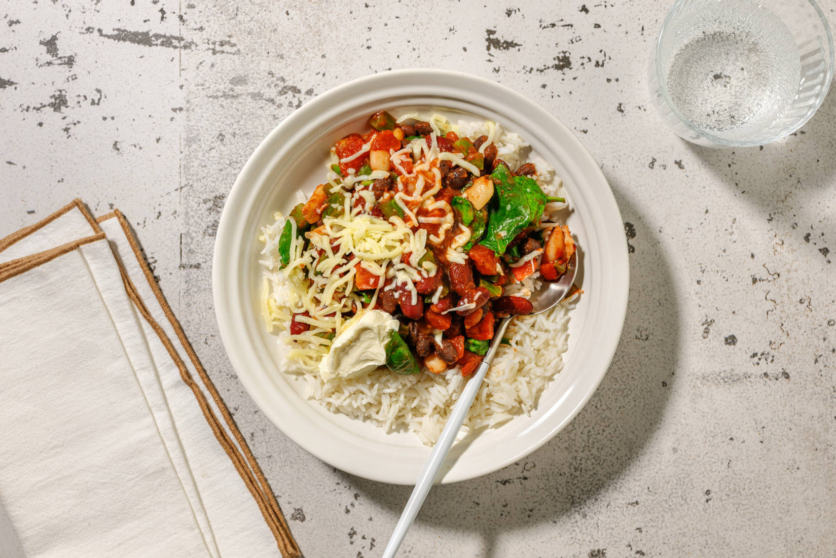 Speedy Veggie Beany Stew