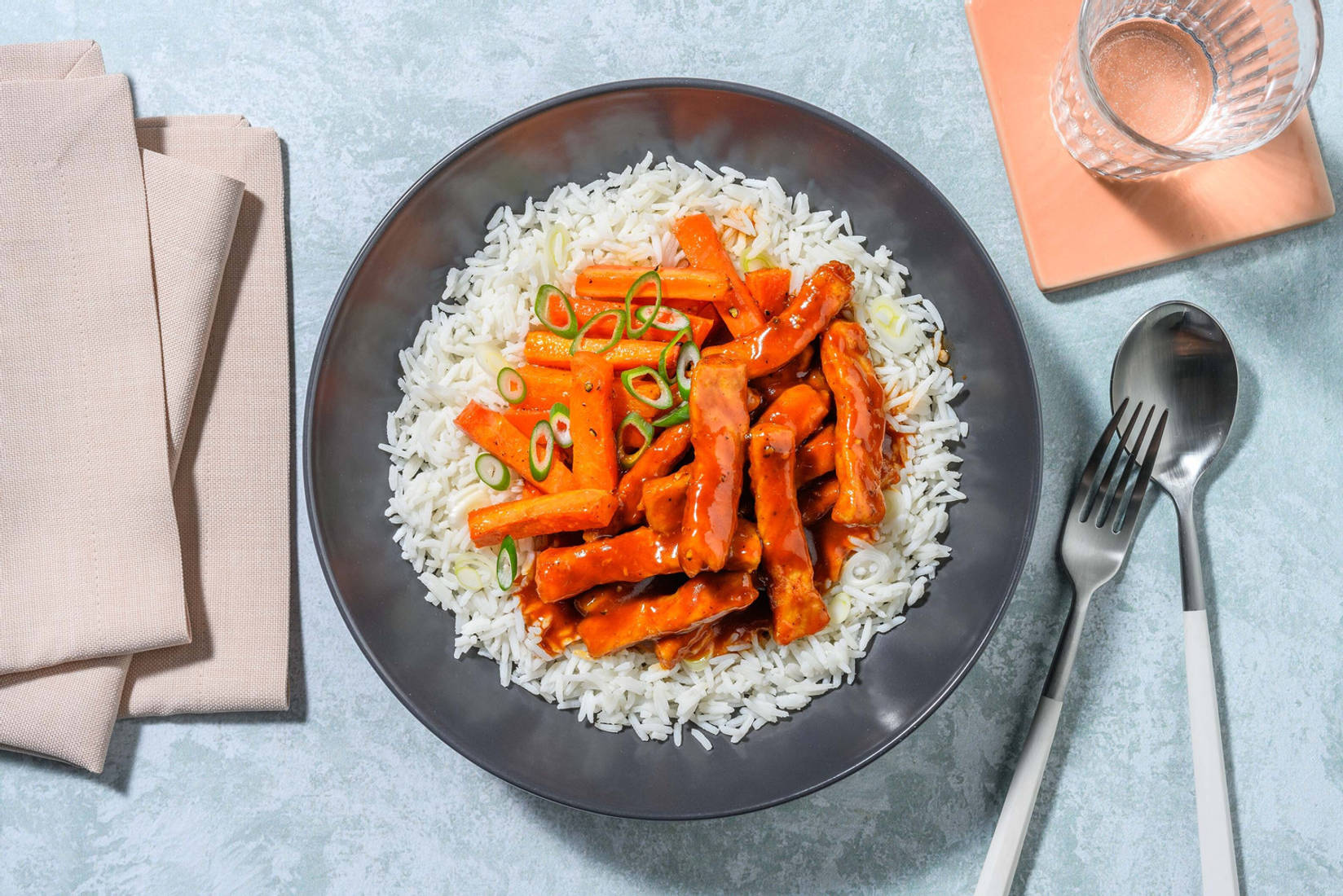 Spicy Gochujang Bio-Schweinefilet