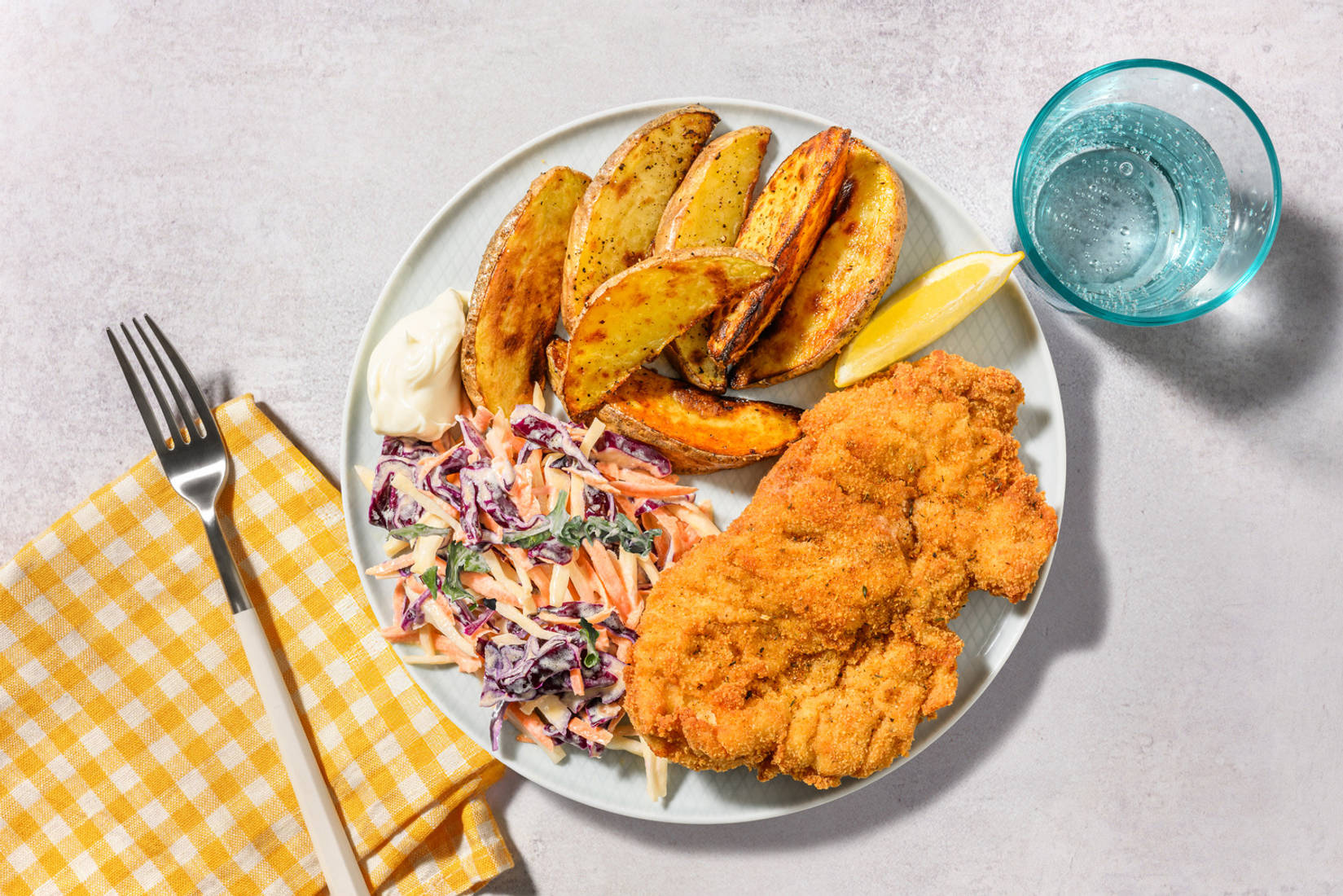 Crispy Cajun Fried Chicken