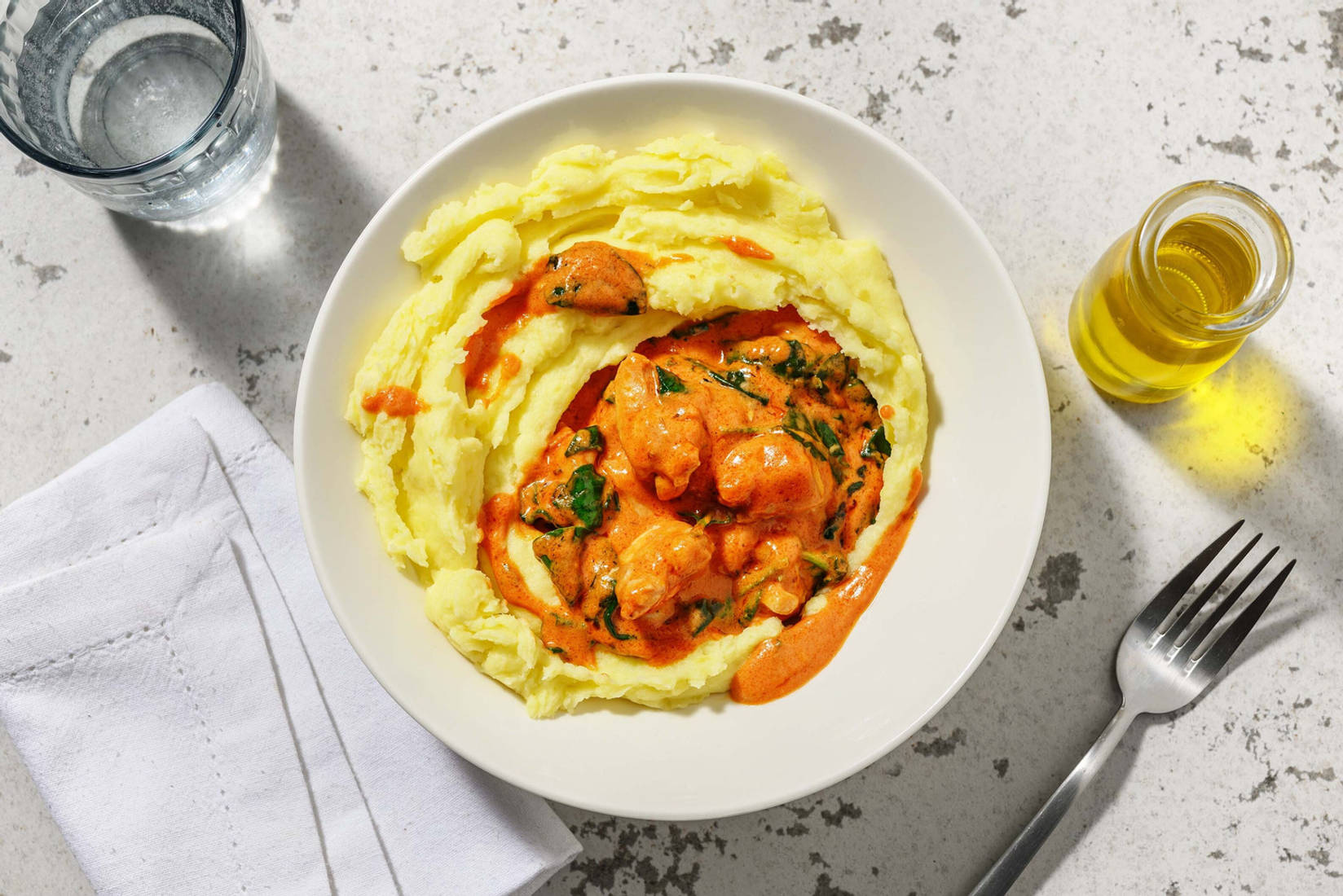 Creamy Tomato Cajun Chicken 