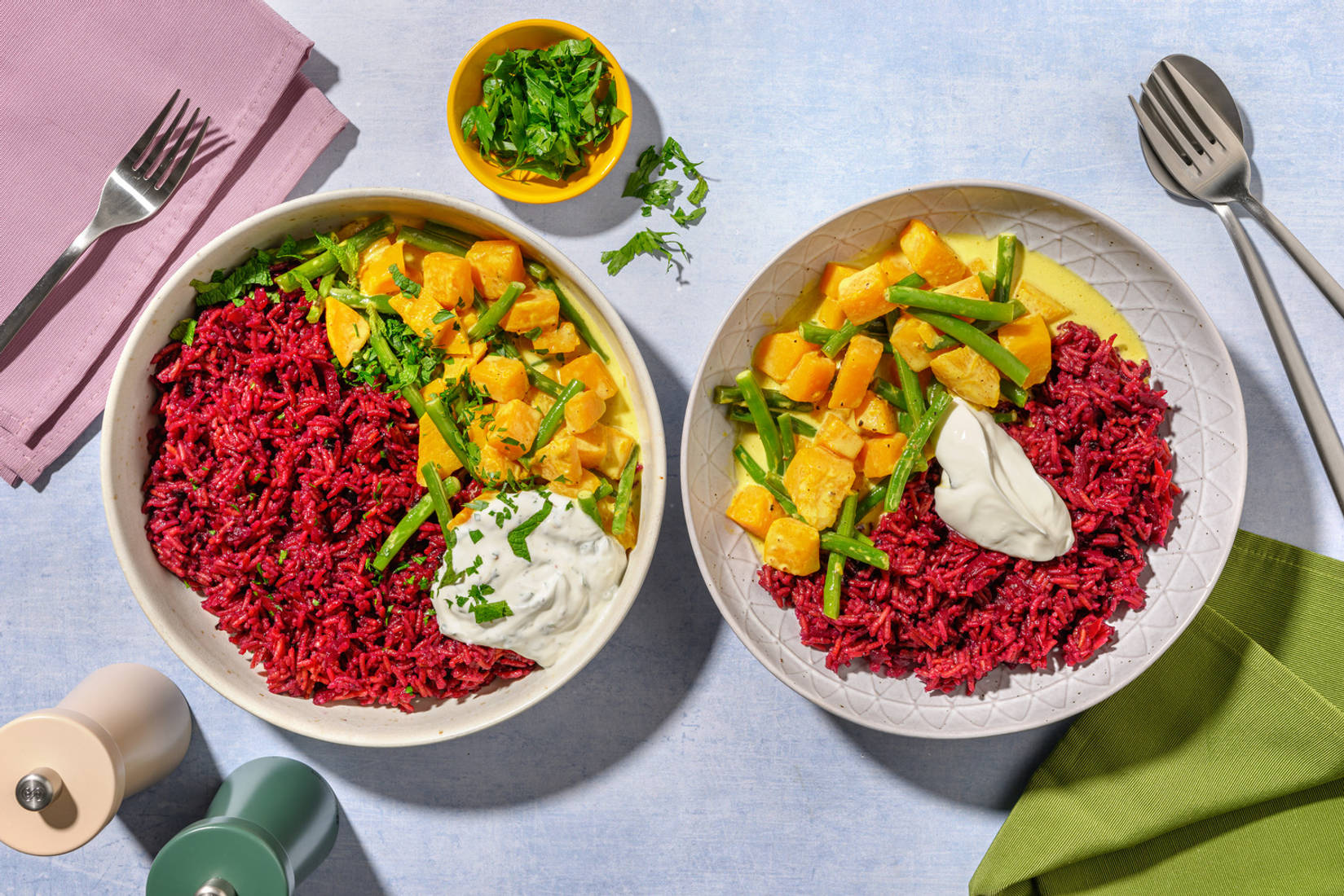 Dino-Safari im Bohnen-Dschungel 