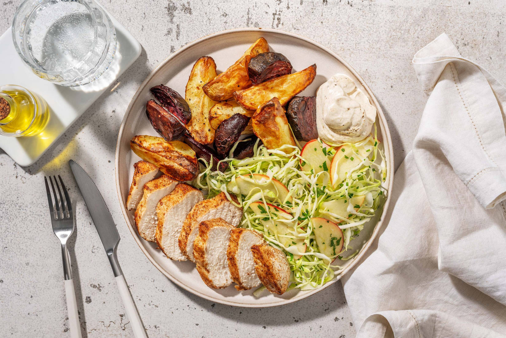 Kryddig kycklingfilé