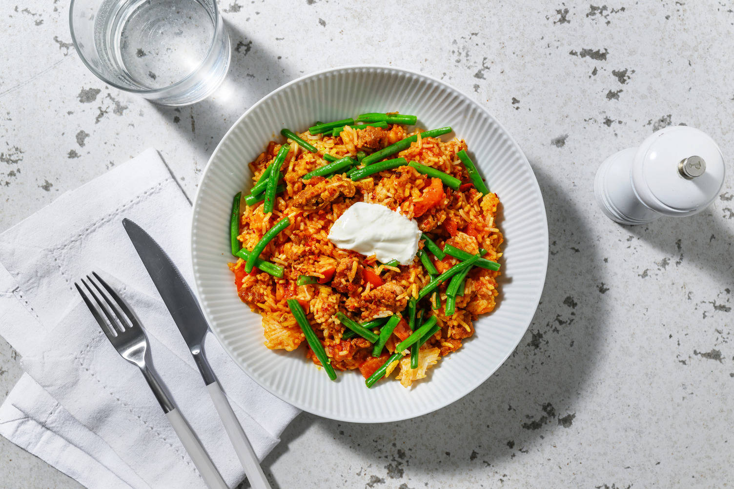 Lamb Rogan Josh Pilaf