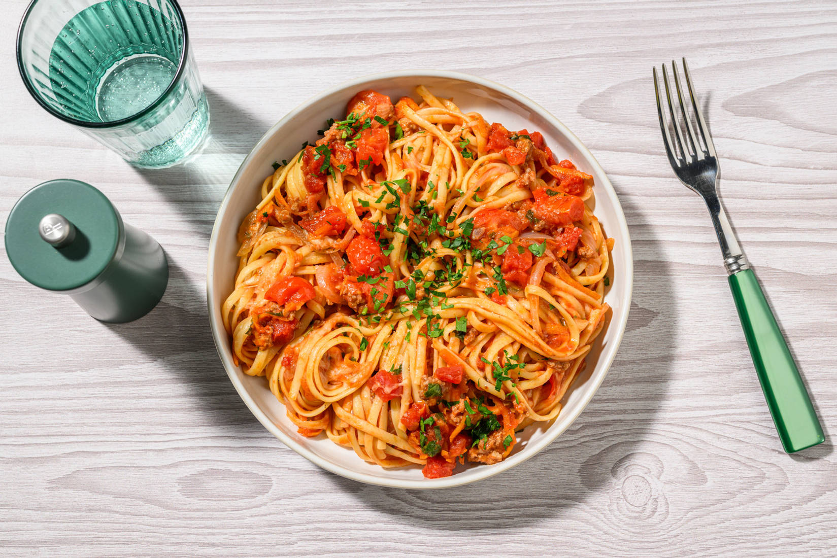 Speedy Lean Beef Bolognese