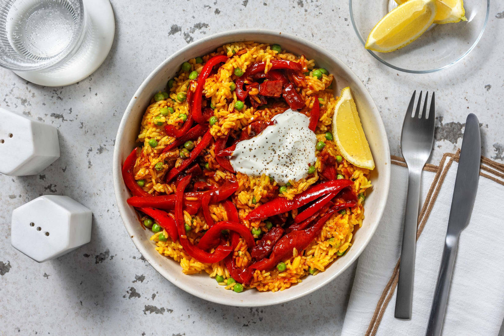 Louisiana Style Chorizo Rice