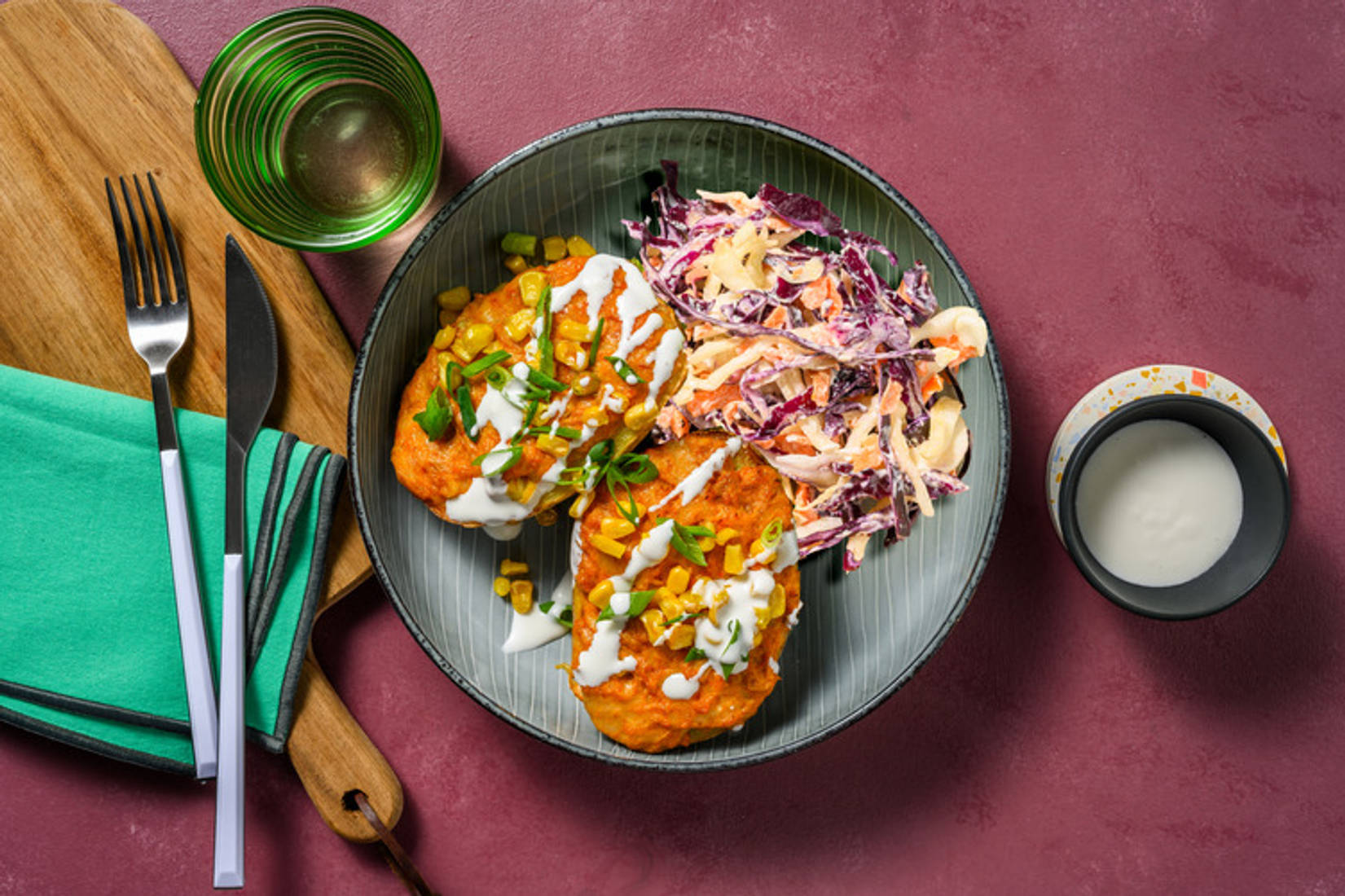 Tuna Jacket Potato: gratinierte Ofenkartoffel 