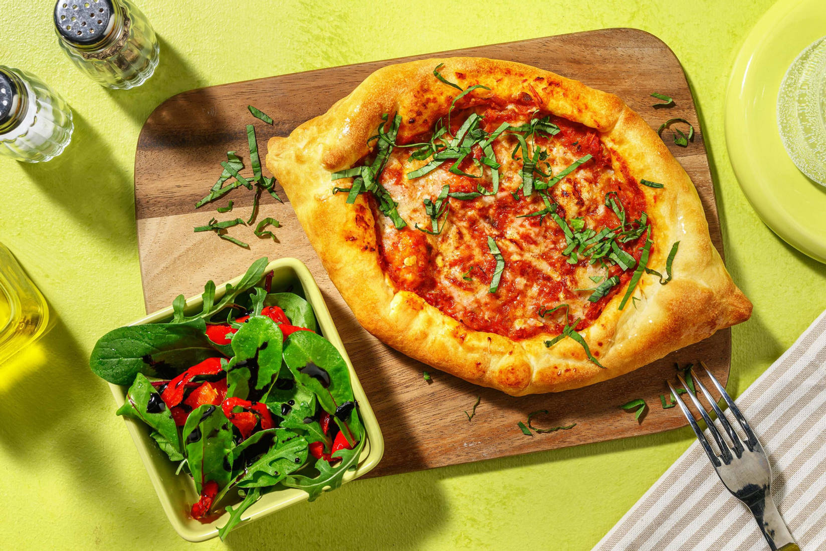 Margherita Pizzaschiff