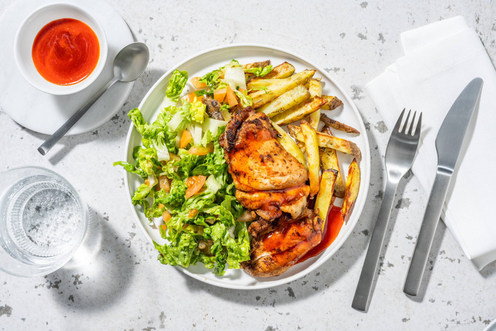 Hot Honey Spiced Chicken Breast