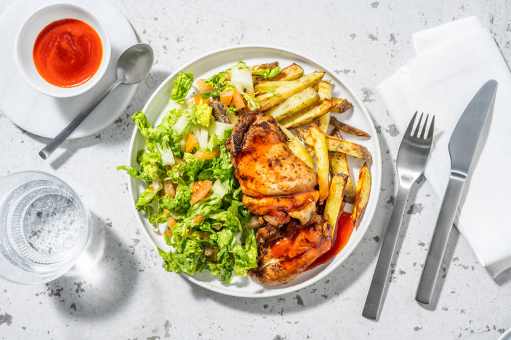 Hot Honey Spiced Chicken Breast