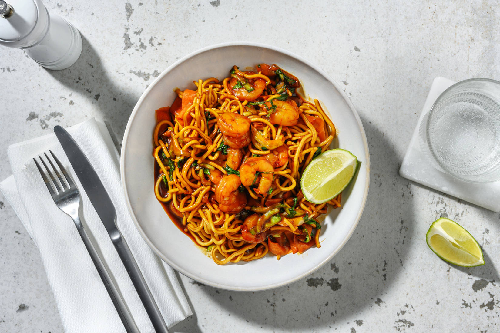 Bulgogi King Prawn Noodles