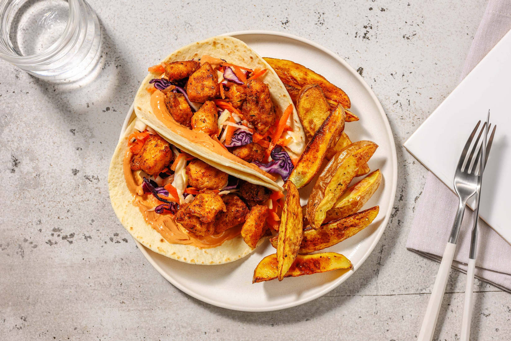 Mexican Spiced Fish Tacos