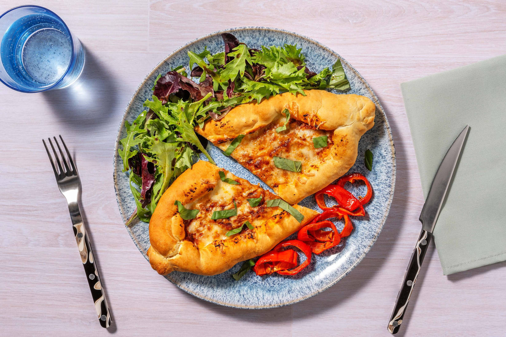 Margherita Pizzaschiff