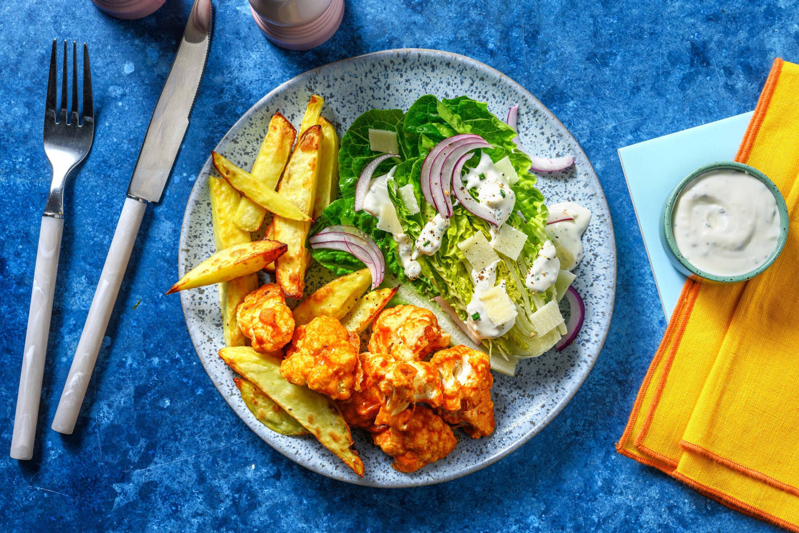 Amerikansk 'buffalo'-blomkål