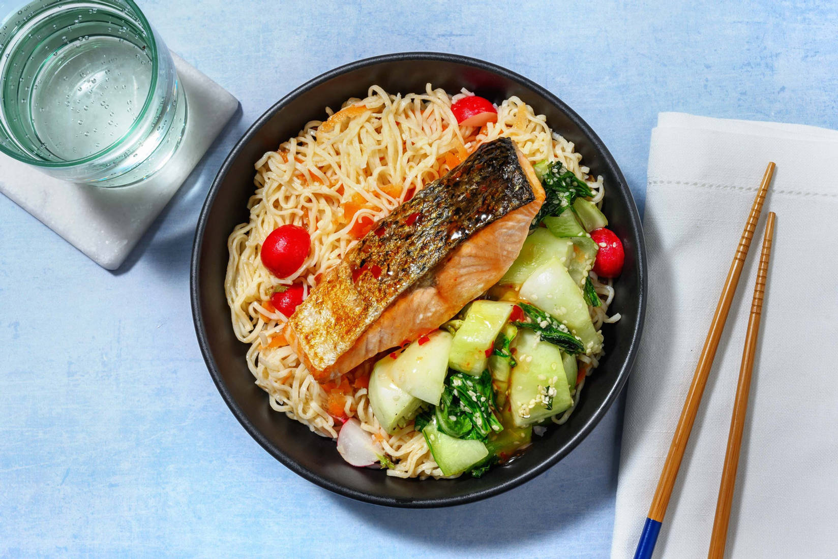 Asiatisk-inspirerad öring 