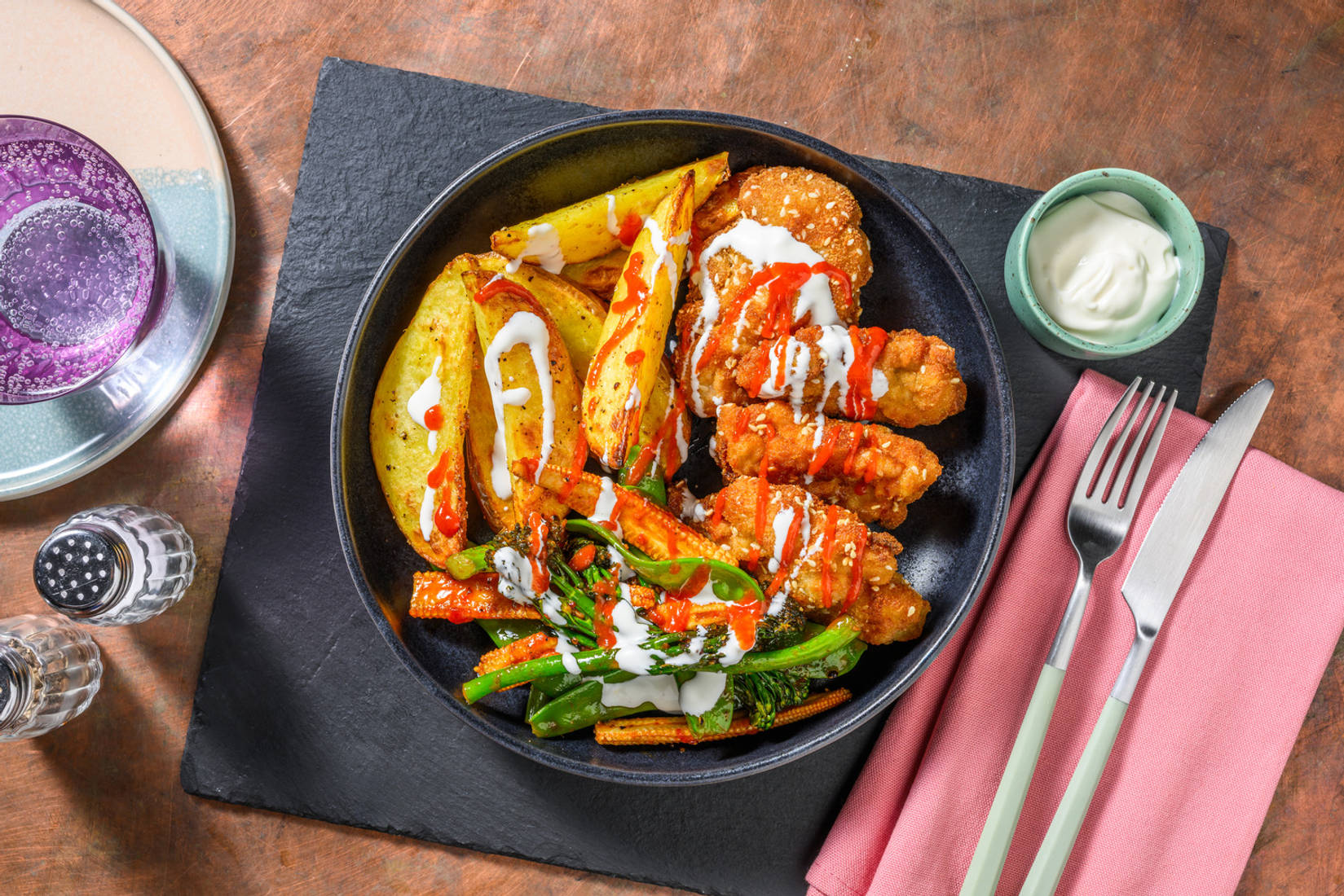 Crispy Asian Style Fried Chicken