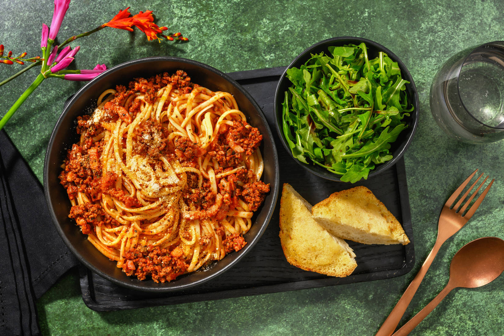 Ultimate Beef and Bacon Spaghetti Bolognese