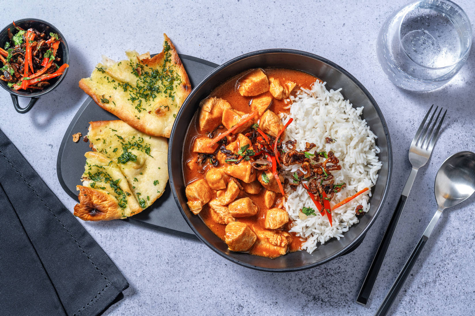 Ultimate Chicken Tikka and Rice