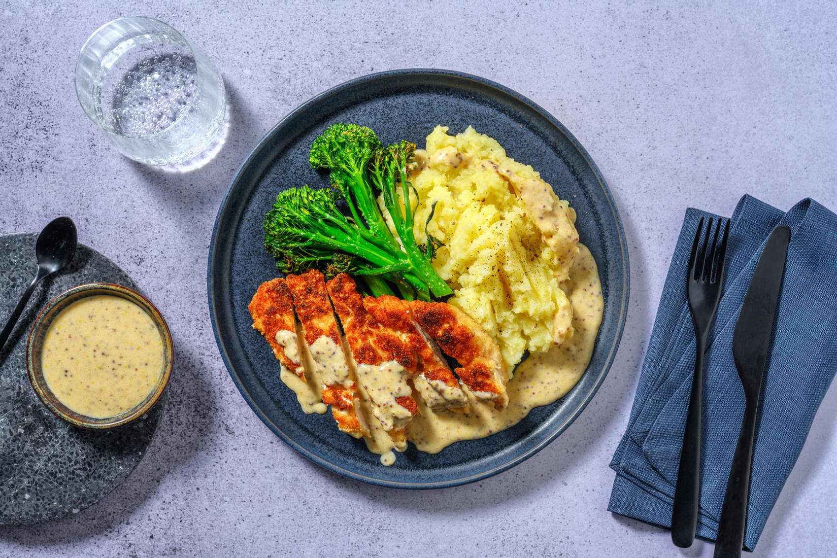 Ultimate Parmigiano Crumbed Chicken Schnitzel