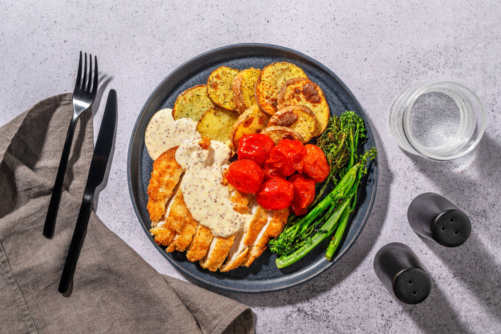 Ultimate Parmigiano Crumbed Chicken Schnitzel