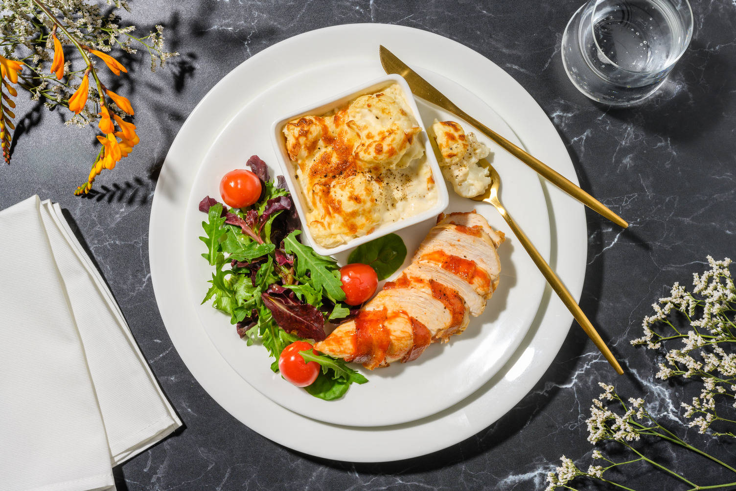 Easy Hot Honey Bacon Wrapped Chicken